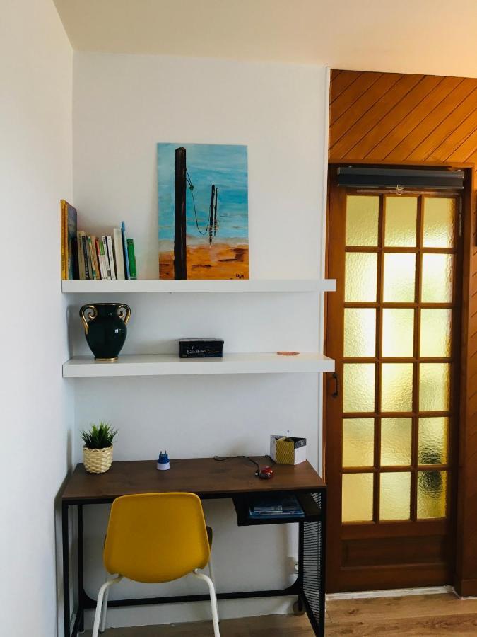 Bleu Sale - F2 Courseulles Avec Balcon Apartment Exterior foto